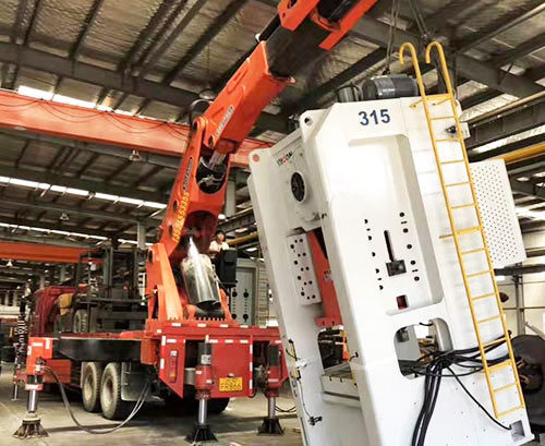 泗水提升工作效率，选择优质折臂吊租赁服务