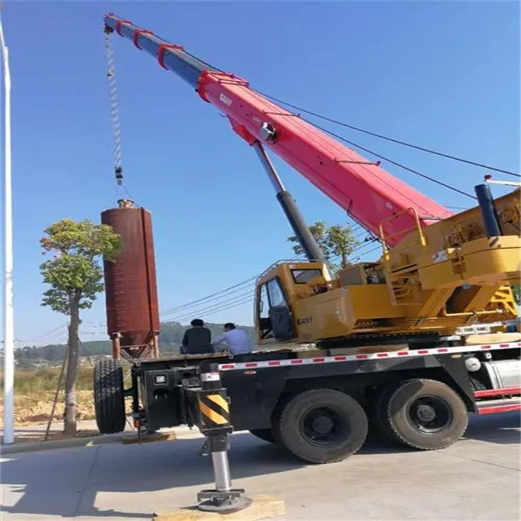 泗水专业吊车租赁多少钱