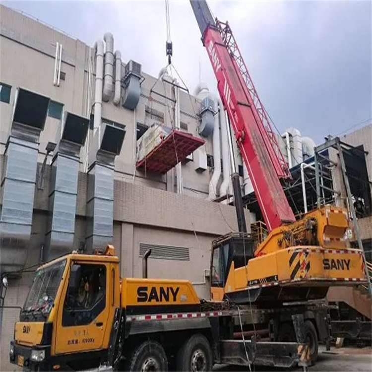 泗水租赁大型汽车吊，助力工程项目高效进行