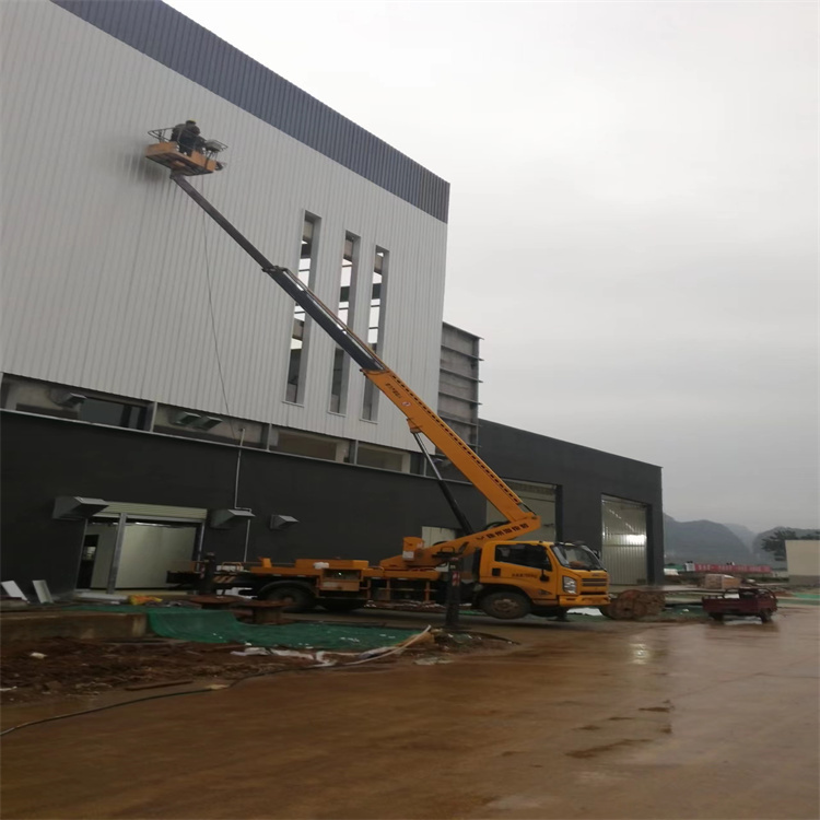 泗水高空直臂车租赁公司