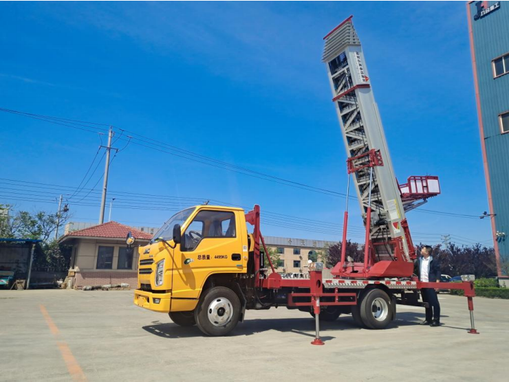 泗水云梯车出租费用解析：如何选择更具性价比的服务