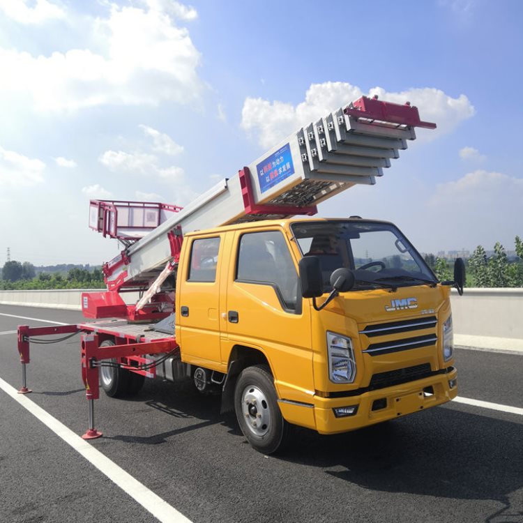 泗水出租云梯车电话 水泥上楼