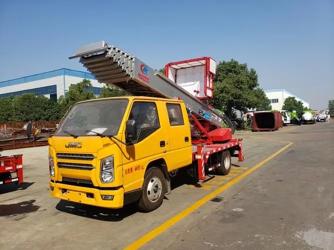 泗水附近云梯车出租联系电话，助您轻松解决高空作业难题