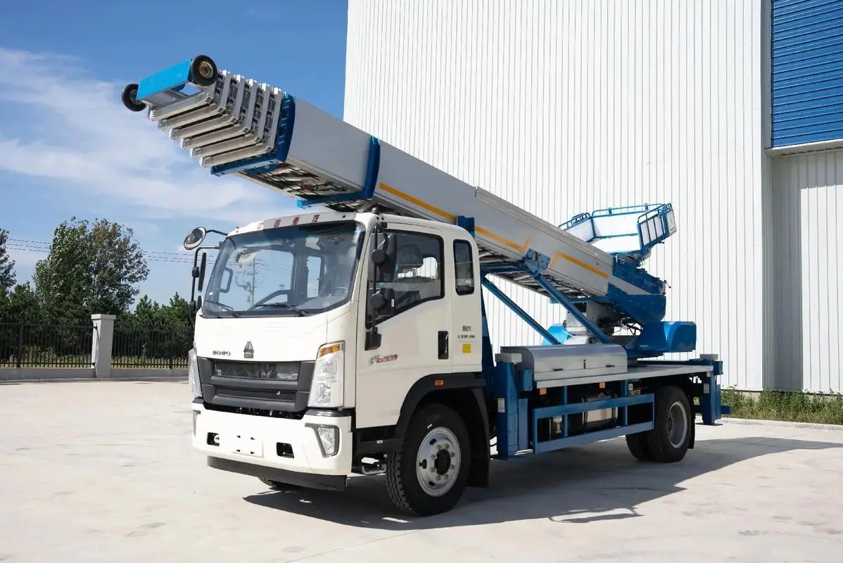 泗水租用云梯车的费用揭秘：一天需花多少钱