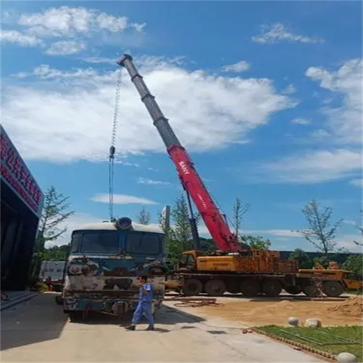 泗水吊车出租｜16吨汽车吊｜工地吊装/设备吊运｜灵活调度_专业团队